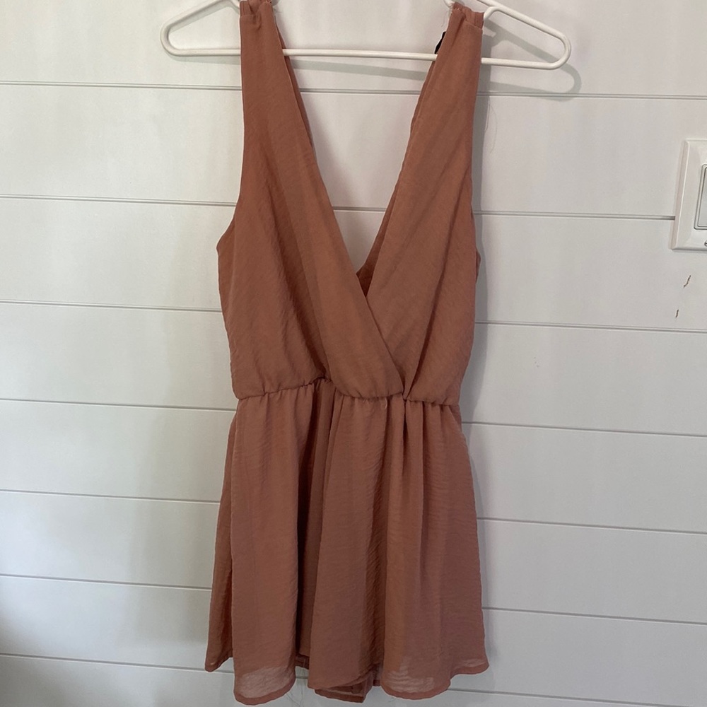 Nude romper